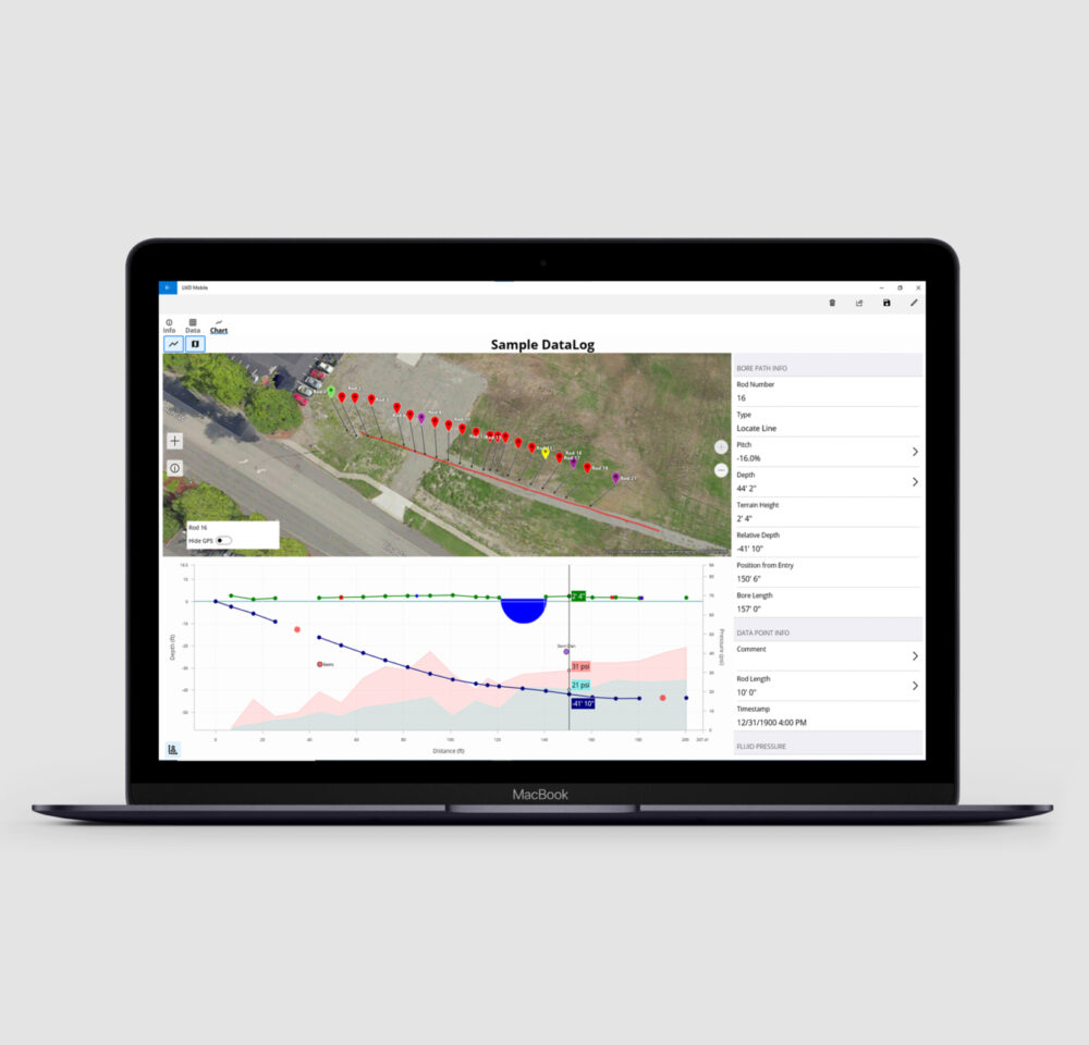 DigiTrak LWD App | Digital Control Inc. | DigiTrak HDD